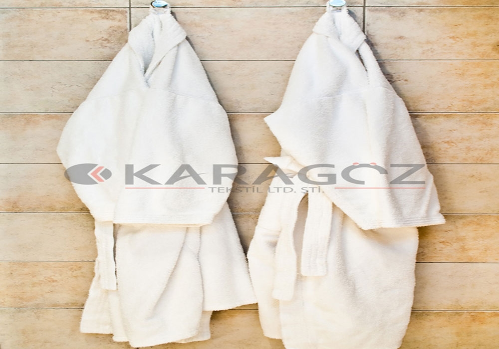 Kimono Bukle Bornoz 16/1 Ring İplik %100 Coton Renkli 1050 & 1100 Gram/Adet 350 Gr/m² %100 Pamuk